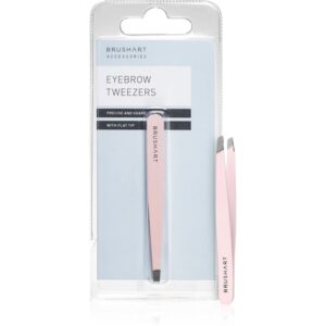 BrushArt Accessories Eyebrow tweezers pinzetta Pink