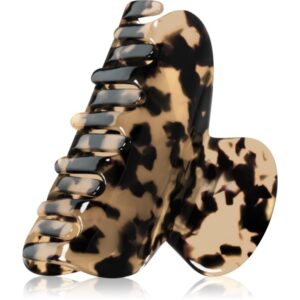 BrushArt Hair Claw clip Pinza per capelli Tortoise shell light 1 pz
