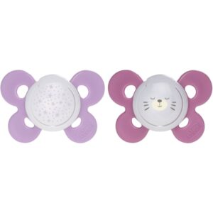 Chicco Physio Comfort Night 16-36 m ciuccio Stars/Bear 2 pz