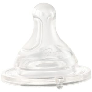 Chicco Perfect 5 Well-Being tettarella per biberon 0m+ Slow 2 pz