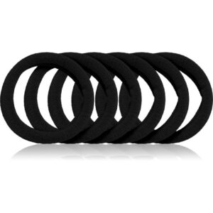 BrushArt Hair Band elastici per capelli Black 6 pz