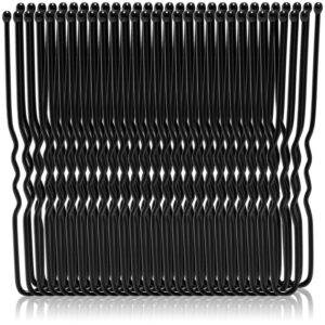 BrushArt Hair Bun clips forcine per capelli confezione grande 5 cm 50 pz