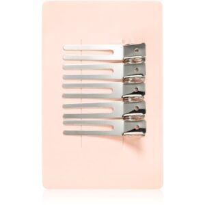 BrushArt Hair Clip forcine per capelli silver pins 5 pz
