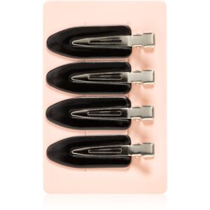 BrushArt Hair Creaseless clips forcine per capelli colore Black