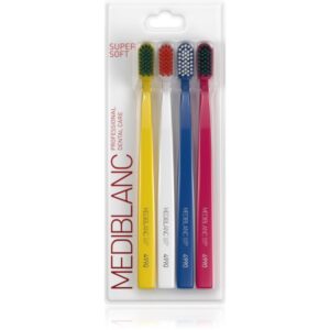 MEDIBLANC 4990 Super Soft spazzolini da denti supersoft 4 pz