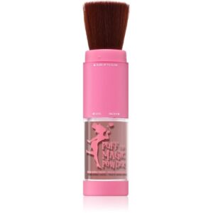 Rude Cosmetics Puff The Magic Powder cipria fissante colore Tender Rose 6.5 g