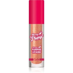 Rude Cosmetics Berry Plump lucidalabbra idratante volumizzante colore Fairy 4 g