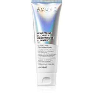 ACURE Resurfacing Glycolic & Unicorn Root crema detergente per il viso 118 ml