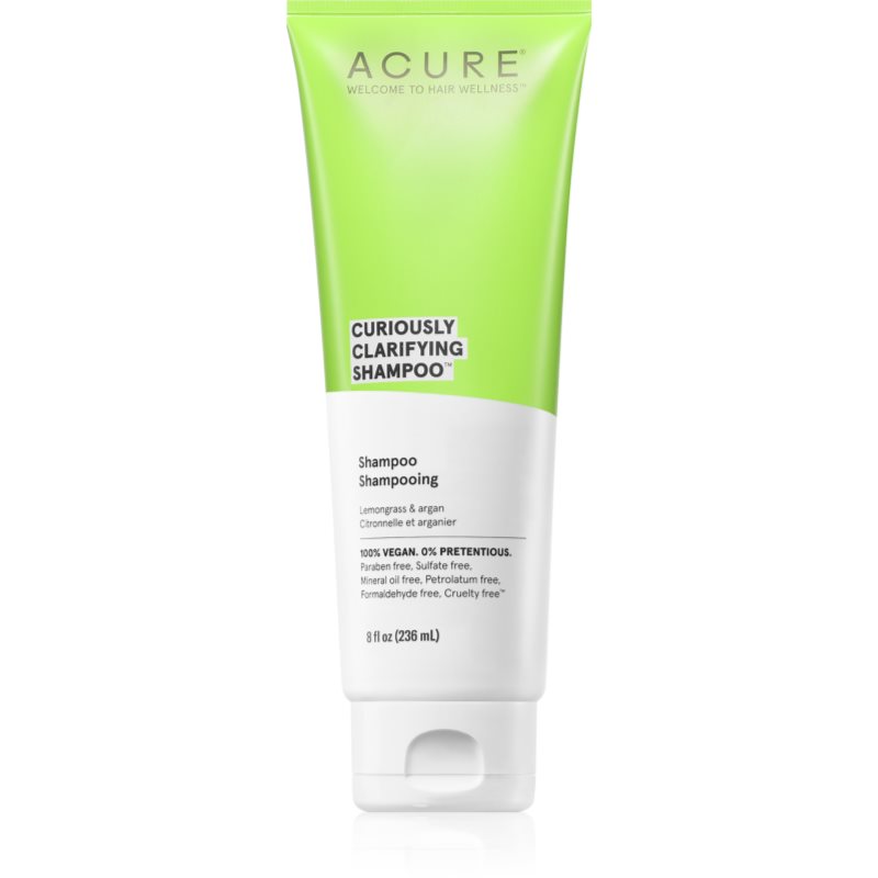 ACURE Curiously shampoo detergente 236 ml ACURE Curiously shampoo detergente 236 ml
