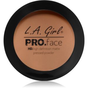 L.A. Girl Cosmetics PRO. Face HD cipria compatta effetto opaco colore Soft Honey 7 g