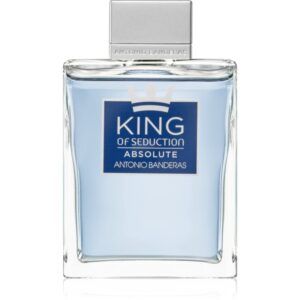 Banderas King of Seduction Eau de Toilette per uomo 200 ml