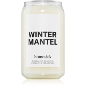 homesick Winter Mantel candela profumata 390 g
