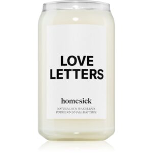 homesick Love Letters candela profumata 390 g
