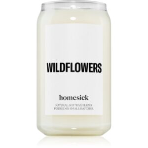 homesick Wildflowers candela profumata 390 g