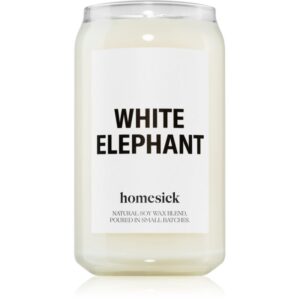 homesick White Elephant candela profumata 390 g