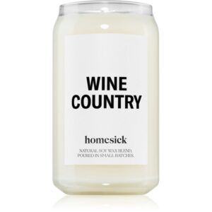homesick Wine Country candela profumata 390 g