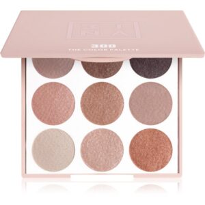 3INA The Color Palette palette di ombretti colore 300 9 g