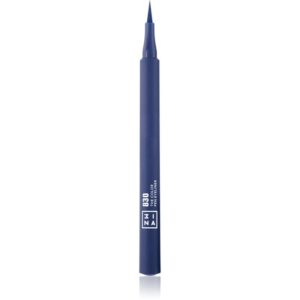 3INA The Color Pen Eyeliner eyeliner in pennarello colore 830 - Navy blue 1 ml
