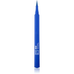 3INA The Color Pen Eyeliner eyeliner in pennarello colore 850 - Blue 1 ml
