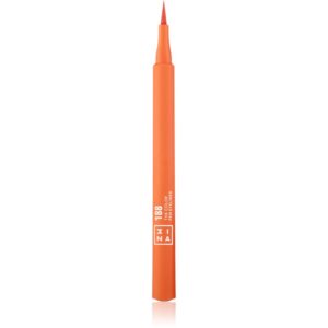 3INA The Color Pen Eyeliner eyeliner in pennarello colore 188 - Orange 1 ml