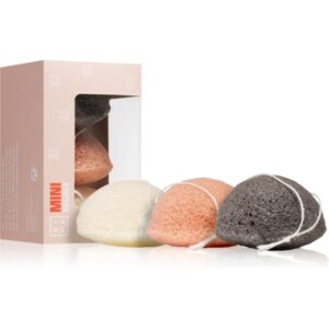 3INA Tools The Mini Konjacs spugnetta esfoliante delicata 3 pz