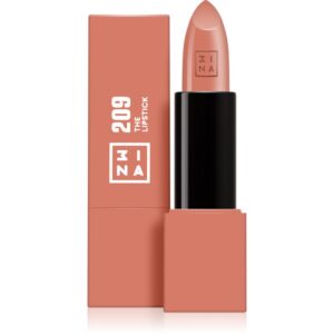 3INA The Lipstick rossetto colore 209 Peach Nude 4