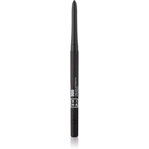 3INA The 24H Automatic Eye Pencil matita occhi lunga durata colore 900 - Black 0