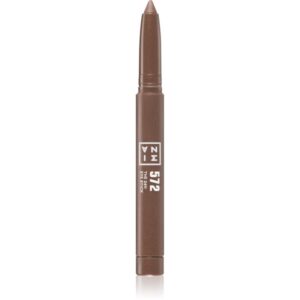 3INA The 24H Eye Stick matita ombretto lunga tenuta colore 572 - Cool brown 1