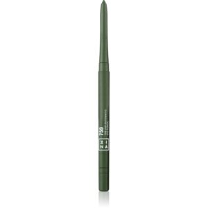 3INA The 24H Automatic Eye Pencil matita occhi lunga durata colore 759 - Olive green 0