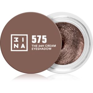 3INA The 24H Cream Eyeshadow ombretti in crema colore 575 Brown 3 ml