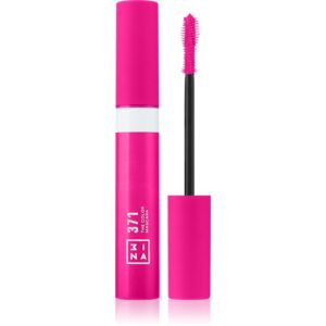 3INA The Color Mascara mascara colore 371 - Vivid pink 14 ml