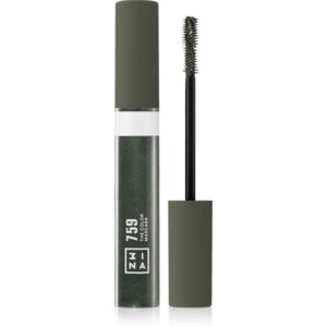3INA The Color Mascara mascara colore 759 Olive Green 14 ml