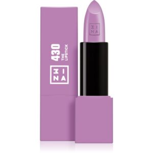 3INA The Lipstick rossetto colore 430 Cold Purple 4