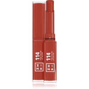 3INA The Color Lip Glow rossetto idratante lucido colore 114 - Rich