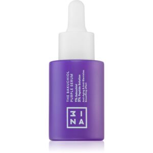3INA The Bakuchiol Purple Serum siero viso leggero per tendere la pelle 30 ml