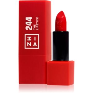 3INA The Lipstick Mini rossetto colore 244 - Red 1.2 g