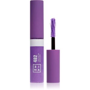 3INA The Color Mascara Mini mascara colore 482 - Purple 5.5 ml