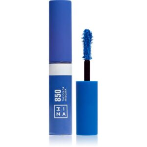 3INA The Color Mascara Mini mascara colore 850 - Blue 5.5 ml