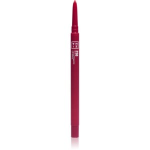 3INA The Automatic Lip Pencil matita contouring per le labbra colore 250 - Wine red 0.35 g