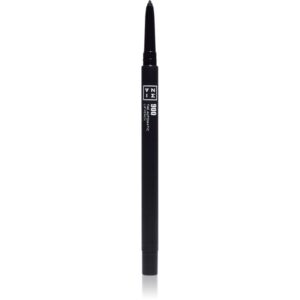 3INA The Automatic Lip Pencil matita contouring per le labbra colore 900 - Pure black 0.35 g