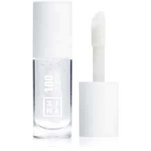 3INA The Color Lip Oil olio idratante per le labbra colore 100 - Crystal clear 4 ml