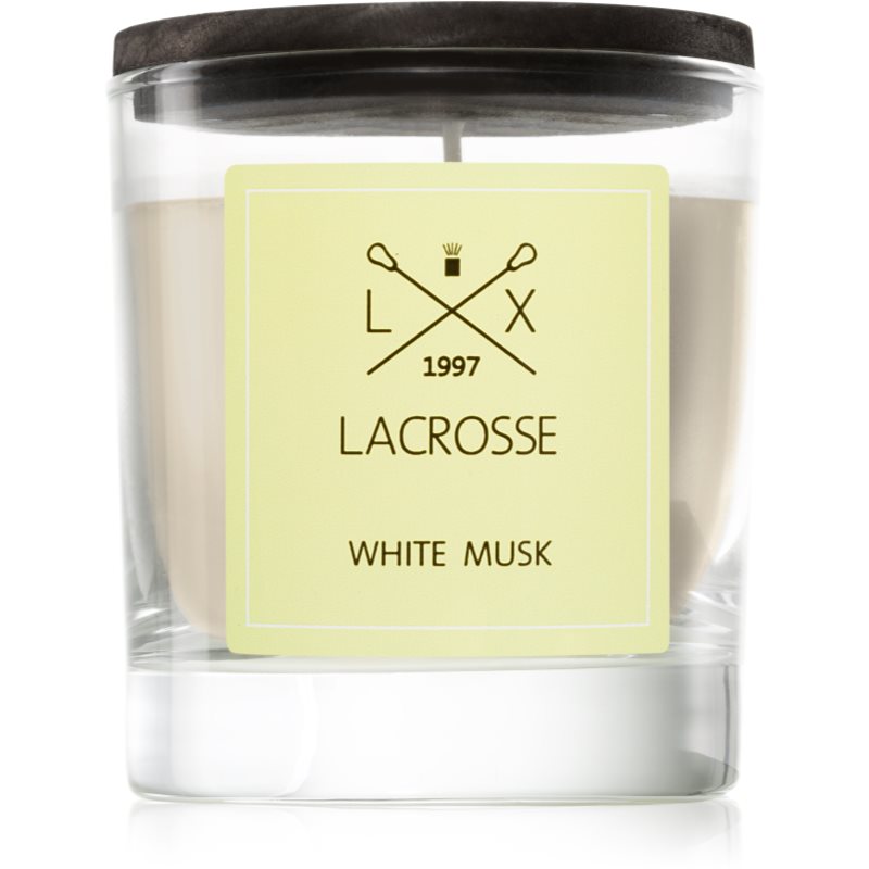 Ambientair Lacrosse White Musk candela profumata 310 g Ambientair Lacrosse White Musk candela profumata 310 g