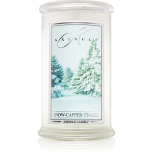 Kringle Candle Snow Capped Fraser candela profumata 624 g