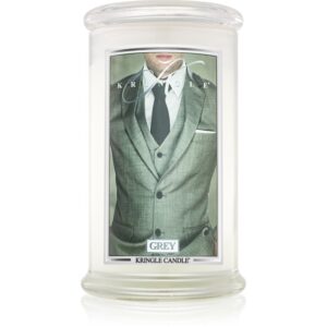 Kringle Candle Grey candela profumata 624 g