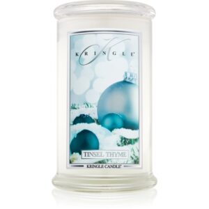 Kringle Candle Tinsel Thyme candela profumata 624 g