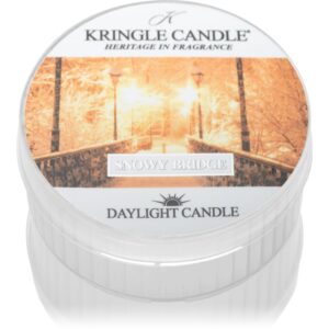 Kringle Candle Snowy Bridge candela scaldavivande 42 g