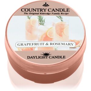Country Candle Grapefruit & Rosemary candela scaldavivande 42 g