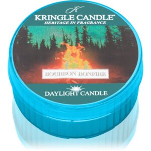 Kringle Candle Bourbon Bonfire candela scaldavivande 42 g