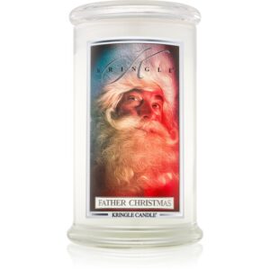 Kringle Candle Father Christmas candela profumata 624 g