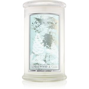 Kringle Candle Sandalwood & Cade candela profumata 624 g